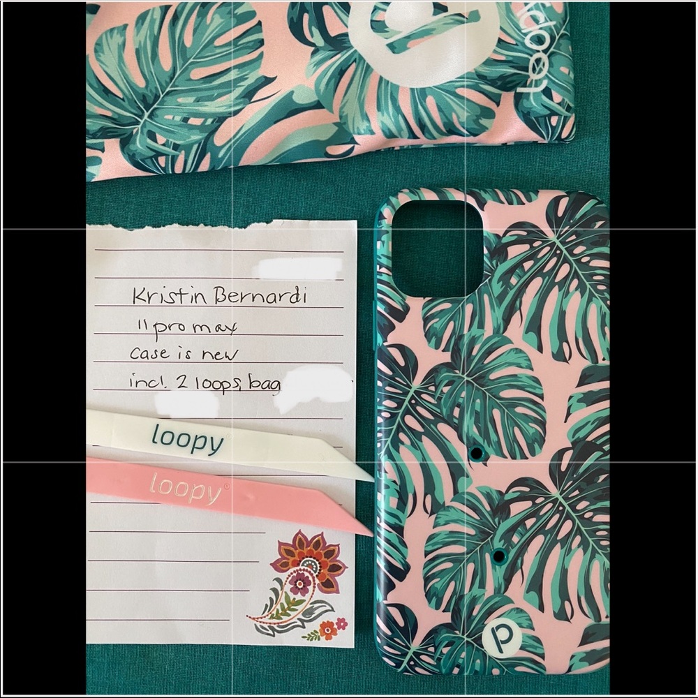 Loopy case w/extra loop for 11 pro max